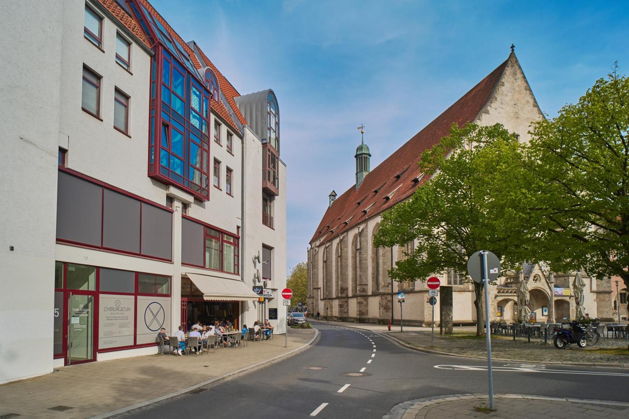 City Braunschweig Eksteriør bilde